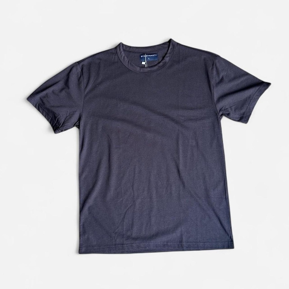 Black Crew Neck T-Shirt